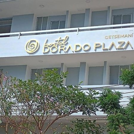 Hostel Dorado Plaza Getsemani Cartagena Exterior photo